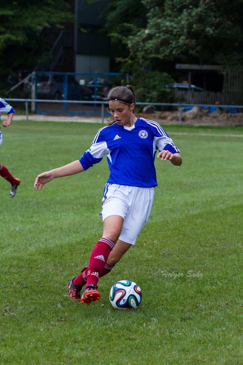 Bild 139 - B-Juniorinnen Holstein Kiel - Hamburger SV : Ergebnis: 4:3